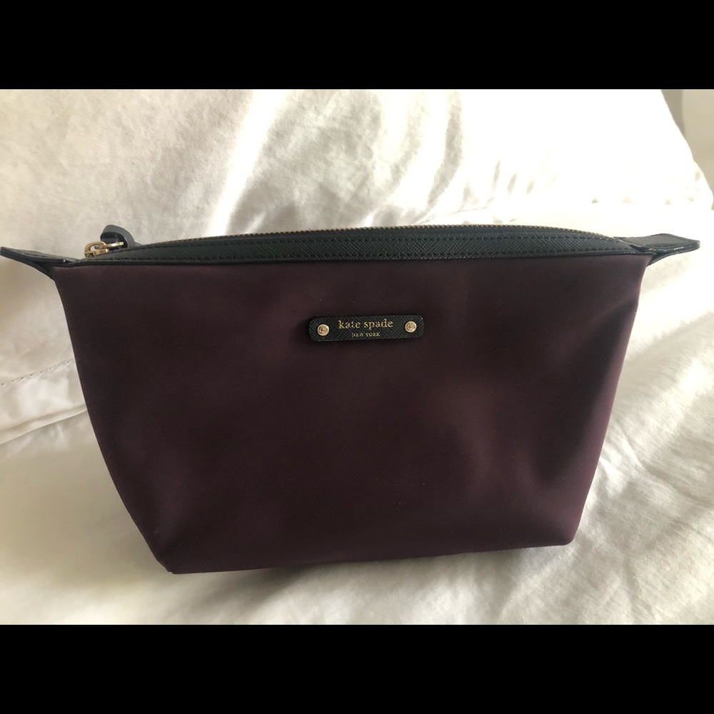Kate Spade makeup bag